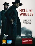 &quot;Hell on Wheels&quot; - Dutch Movie Poster (xs thumbnail)