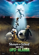 A Shaun the Sheep Movie: Farmageddon - German Movie Poster (xs thumbnail)