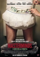 Masterminds - Italian Movie Poster (xs thumbnail)