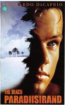 The Beach - Estonian Movie Poster (xs thumbnail)