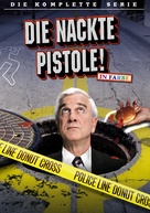 &quot;Police Squad!&quot; - German DVD movie cover (xs thumbnail)