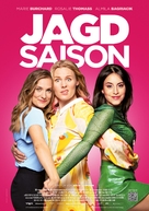 Jagdsaison - German Movie Poster (xs thumbnail)