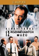 12 Angry Men - Czech DVD movie cover (xs thumbnail)
