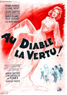 Au diable la vertu - French Movie Poster (xs thumbnail)