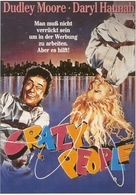Crazy People - German VHS movie cover (xs thumbnail)