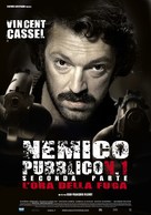 L&#039;ennemi public n&deg;1 - Italian Movie Poster (xs thumbnail)