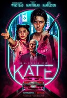 Kate - Polish Movie Poster (xs thumbnail)