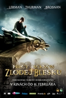 Percy Jackson &amp; the Olympians: The Lightning Thief - Slovak Movie Poster (xs thumbnail)