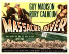 Massacre River - Movie Poster (xs thumbnail)