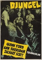 Appointment in Honduras - Swedish Movie Poster (xs thumbnail)