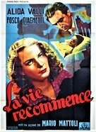 La vita ricomincia - French Movie Poster (xs thumbnail)