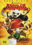 Kung Fu Panda 2 - Australian DVD movie cover (xs thumbnail)