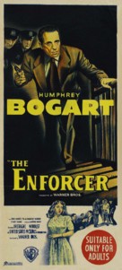 The Enforcer - Australian Movie Poster (xs thumbnail)