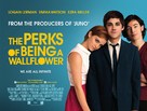 The Perks of Being a Wallflower - British Movie Poster (xs thumbnail)