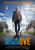 En man som heter Ove - Polish Movie Poster (xs thumbnail)