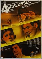 4 Schl&uuml;ssel - German Movie Poster (xs thumbnail)