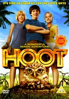 Hoot - British DVD movie cover (xs thumbnail)