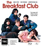 The Breakfast Club - New Zealand Blu-Ray movie cover (xs thumbnail)