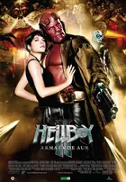 Hellboy II: The Golden Army - Romanian Movie Poster (xs thumbnail)