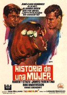 Storia di una donna - Spanish Movie Poster (xs thumbnail)