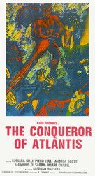 Il conquistatore di Atlantide - Movie Poster (xs thumbnail)