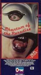 Phantom of the Paradise - VHS movie cover (xs thumbnail)
