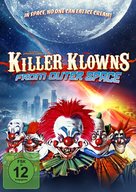 Killer Klowns from Outer Space - German Movie Cover (xs thumbnail)