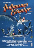 The Tales of Hoffmann - Danish Movie Poster (xs thumbnail)