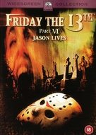 Friday the 13th Part VI: Jason Lives - Movie Cover (xs thumbnail)