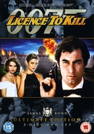 Licence To Kill - British Movie Cover (xs thumbnail)