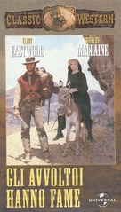Two Mules for Sister Sara - Italian VHS movie cover (xs thumbnail)