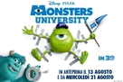 Monsters University - Italian Movie Poster (xs thumbnail)