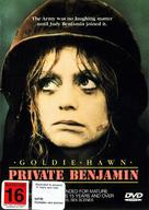 Private Benjamin - New Zealand DVD movie cover (xs thumbnail)