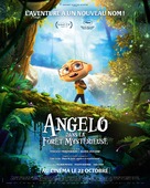 Angelo dans la for&ecirc;t myst&eacute;rieuse - French Movie Poster (xs thumbnail)