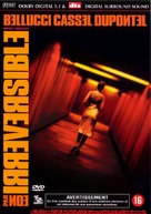 Irr&eacute;versible - Belgian DVD movie cover (xs thumbnail)