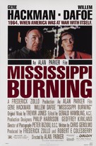 Mississippi Burning - Movie Poster (xs thumbnail)