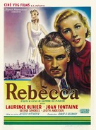 Rebecca - Belgian Movie Poster (xs thumbnail)