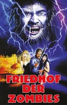 Cementerio del terror - German DVD movie cover (xs thumbnail)