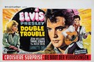 Double Trouble - Belgian Movie Poster (xs thumbnail)