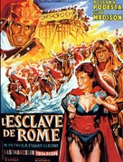 La schiava di Roma - French Movie Poster (xs thumbnail)