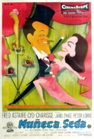 Silk Stockings - Argentinian Movie Poster (xs thumbnail)