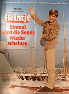 Heintje - Einmal wird die Sonne wieder scheinen - German Movie Poster (xs thumbnail)