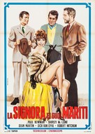 What a Way to Go! - Italian Movie Poster (xs thumbnail)
