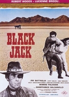 Black Jack - Italian Movie Poster (xs thumbnail)
