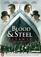 &quot;Titanic: Blood and Steel&quot; - Dutch DVD movie cover (xs thumbnail)