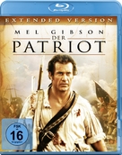 The Patriot - German Blu-Ray movie cover (xs thumbnail)