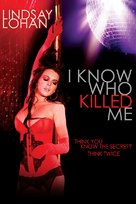 I Know Who Killed Me - DVD movie cover (xs thumbnail)