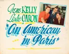 An American in Paris Poster