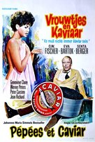 Es mu&szlig; nicht immer Kaviar sein - Belgian Movie Poster (xs thumbnail)