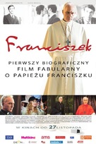Bergoglio, el Papa Francisco - Polish Movie Poster (xs thumbnail)